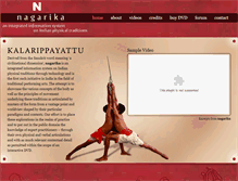 Tablet Screenshot of nagarika.attakkalari.org